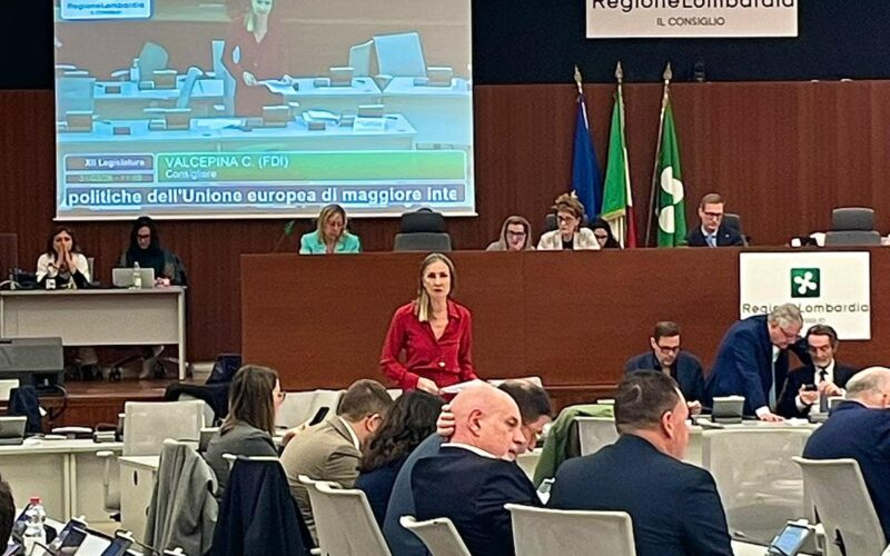 Presentazione della Risoluzione Europea del Consiglio Regionale.